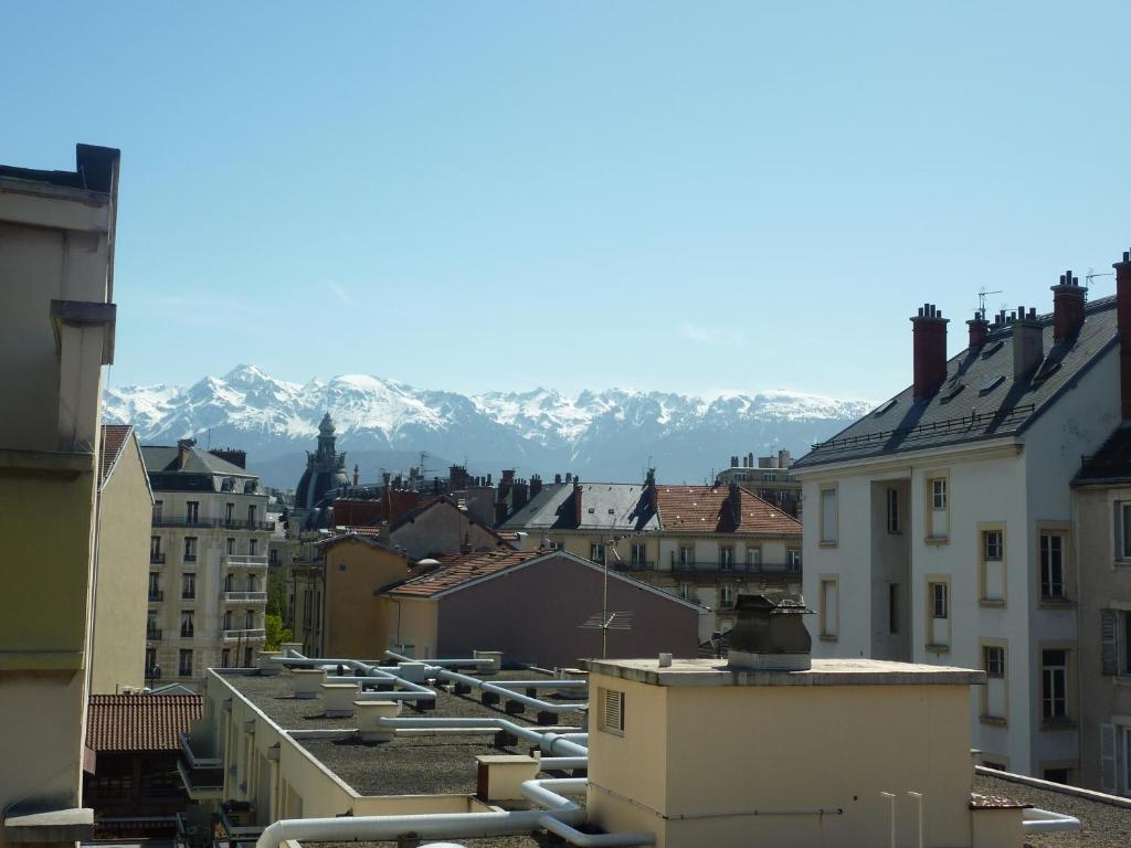 Hotel Gloria Grenoble Habitación foto